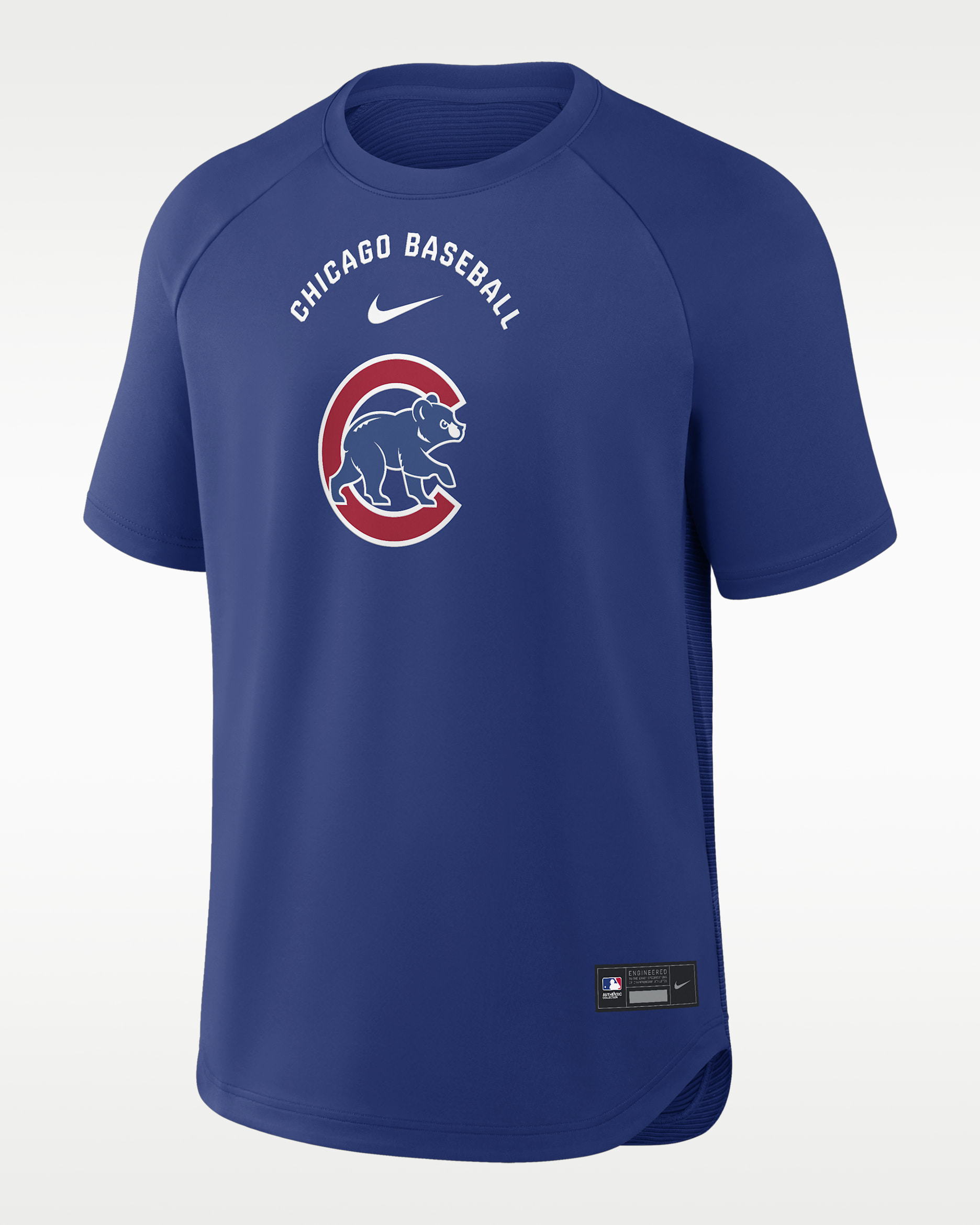 Chicago Cubs Authentic Collection Batting Practice Pregame Men's